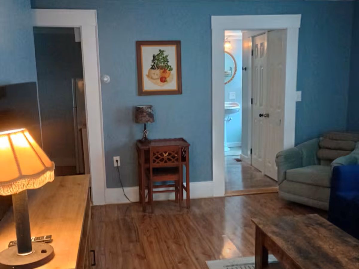 Full apartment in the annex