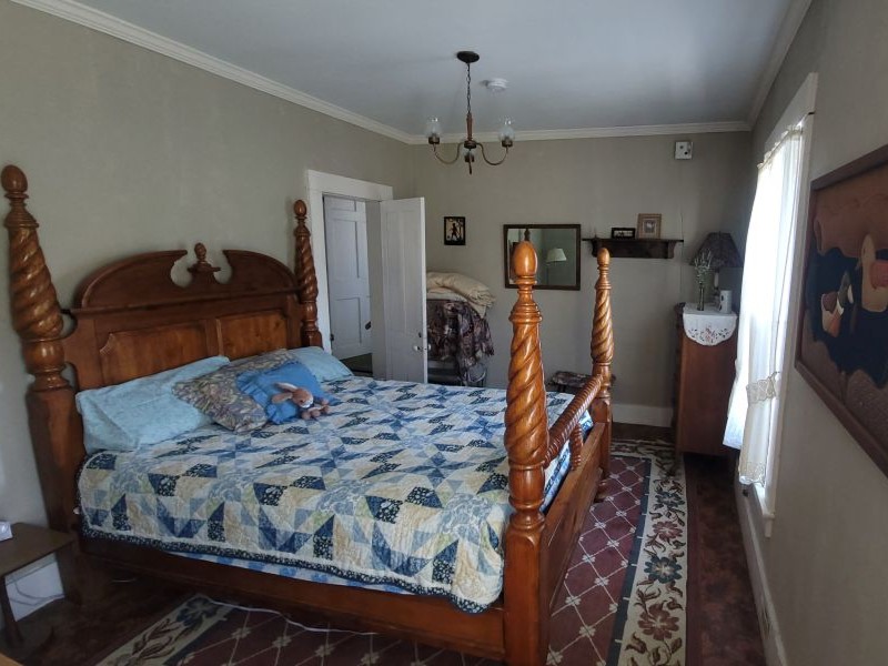 Bedroom interior