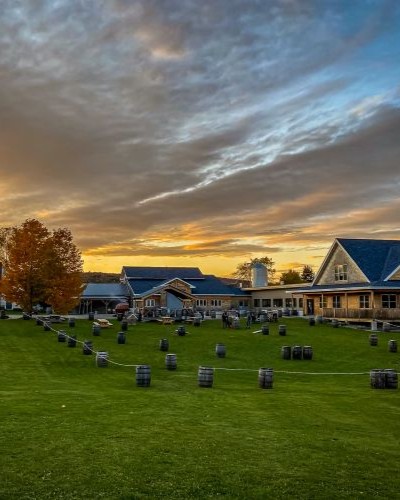 Hill Farmstead Brewery in Greensboro, Vermont